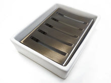 Load image into Gallery viewer, Soap Dish Ceramic