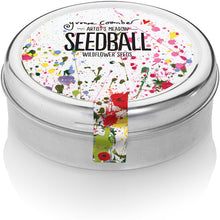 Load image into Gallery viewer, Seedball Tin Flowers
