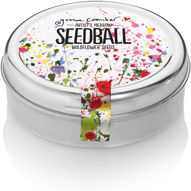 Seedball Tin Flowers