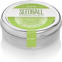 Load image into Gallery viewer, Seedball Tin Herbs/Salad