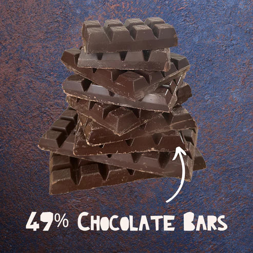 Chocolate Bar Vegan 49% 200g