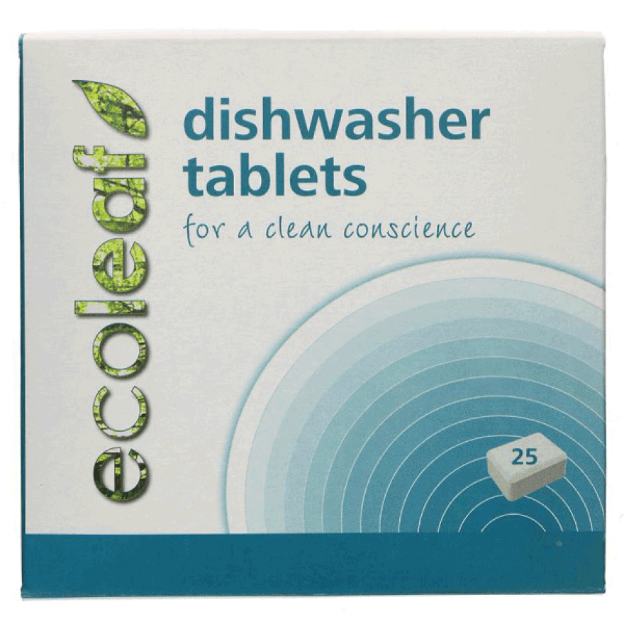 Dishwasher Tablets Ecoleaf 25pk
