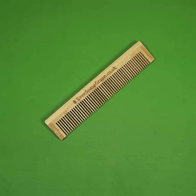 Hair Comb Bamboo