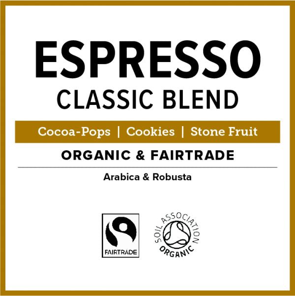 Coffee Beans Wogan Espresso 100g (Bedminster and Redfield)
