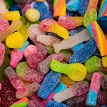 Sweets Fizzy Mix Not Organic 100g