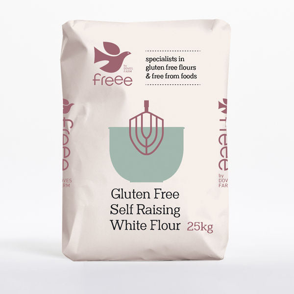 Gluten Free Self Raising Flour, Not Organic 500g