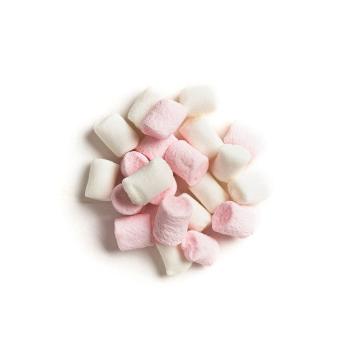 Mini Pink and White Marshmallows 100g