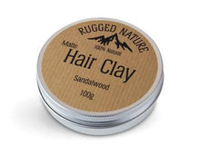 Load image into Gallery viewer, Rugged Nature Hair Clay
