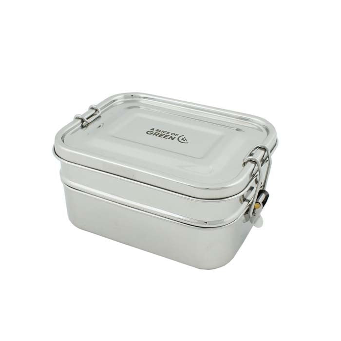 Buruni - Leak Resistant Two Tier Lunch Box