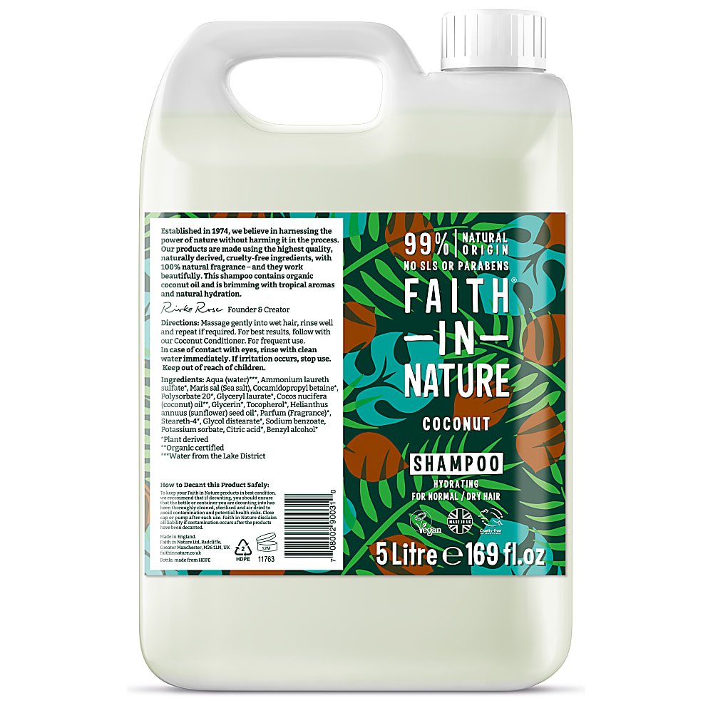 Faith In Nature Shampoo