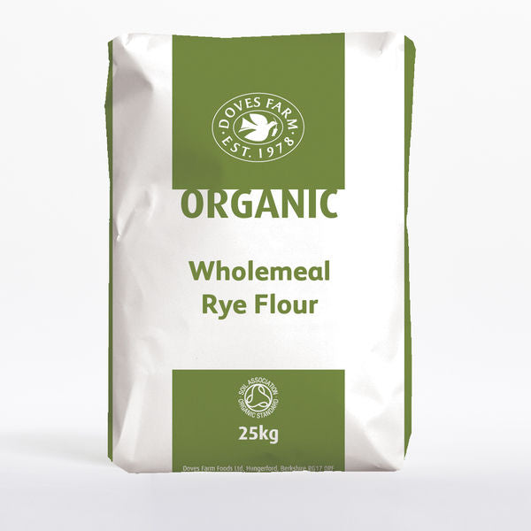 Rye Flour Wholemeal 500g – Preserve Foods