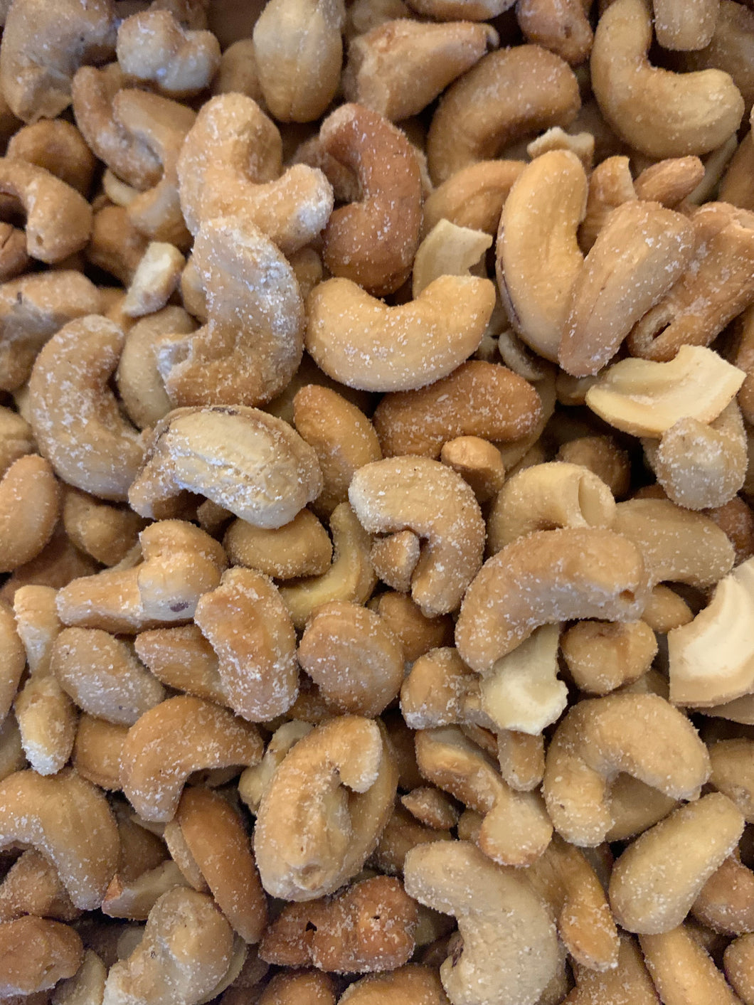 Cashew Nuts Roasted and Salted Not Organic 100g