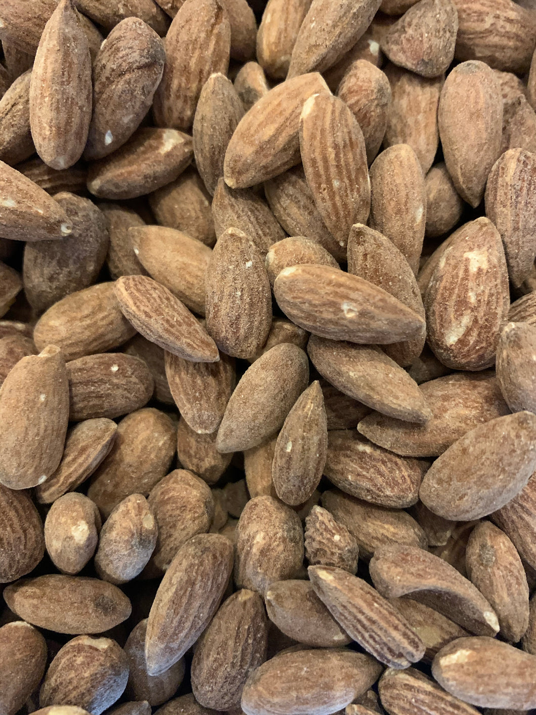 Almonds Roasted and Salted Not Organic 100g