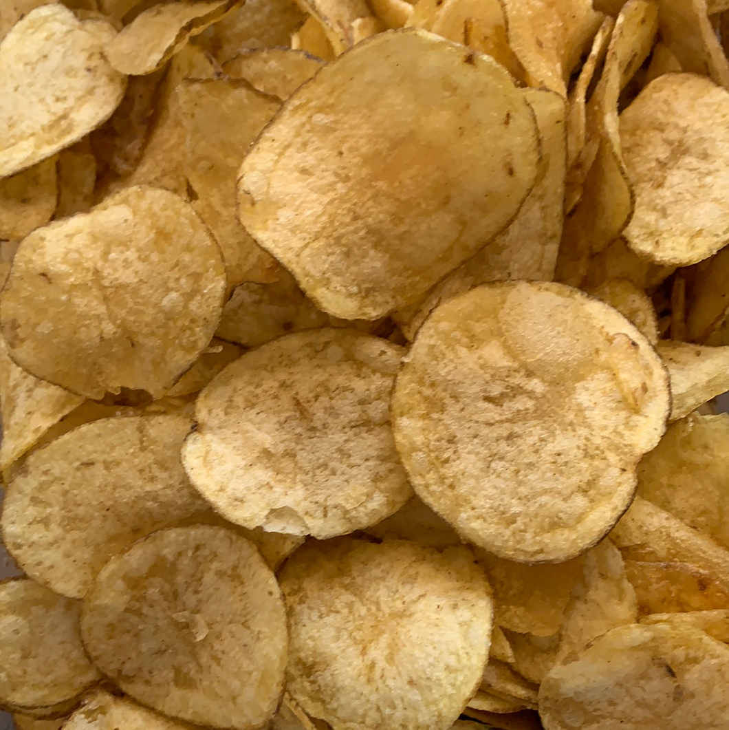 Crisps Salted Not Organic 100g