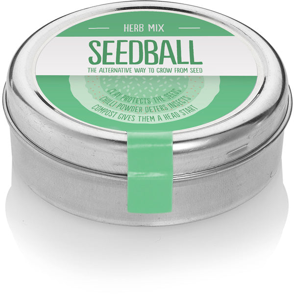 Seedball Tin Herbs/Salad
